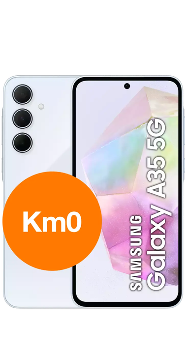 Galaxy A35 5G 6 GB + 128 GB Km0