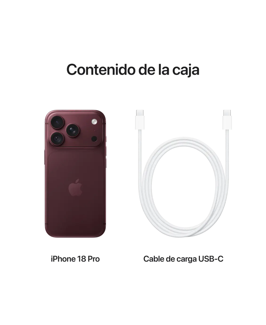iPhone 18 Pro con 5G, , large