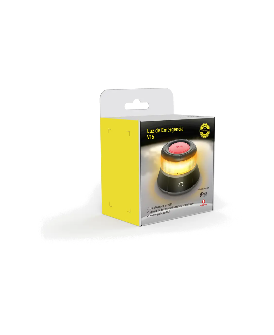 Baliza conectada DGT 2025