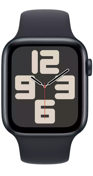 Apple Watch SE 2023 GPS+Cellular 44 mm negro OBS