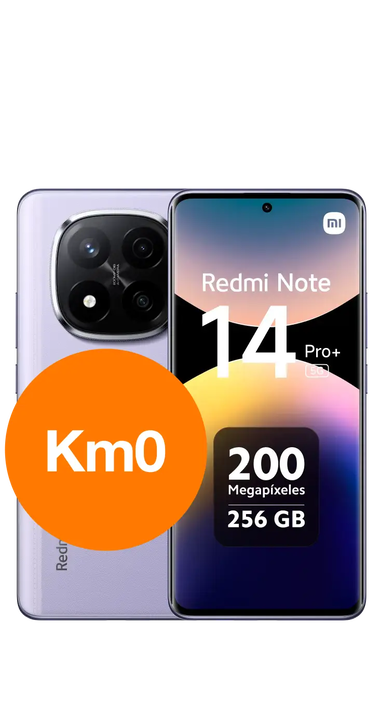 Redmi Note 14 Pro+ 5G 256 GB Km0