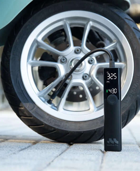 Inflador port&aacute;til Ventus Pro