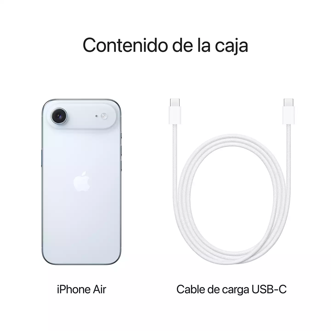 iPhone Air 256 GB con 5G