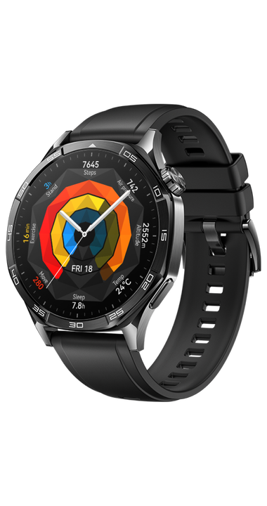 Watch GT5 46 mm negro Km0