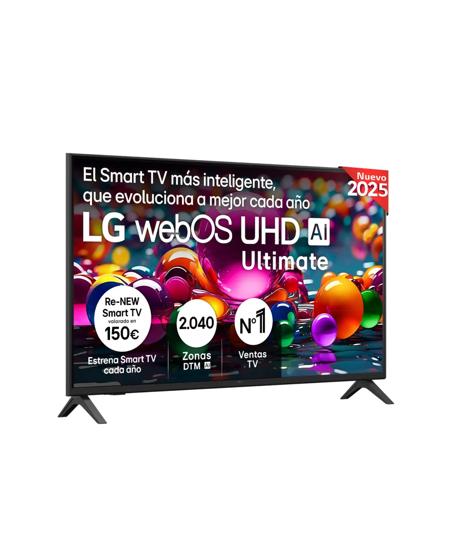 Televisor 43 Smart TV UA75 4K