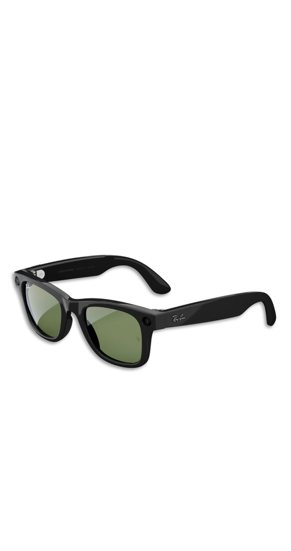 Gafas IA Ray-Ban Meta Wayfarer cristal verde Km0, , large
