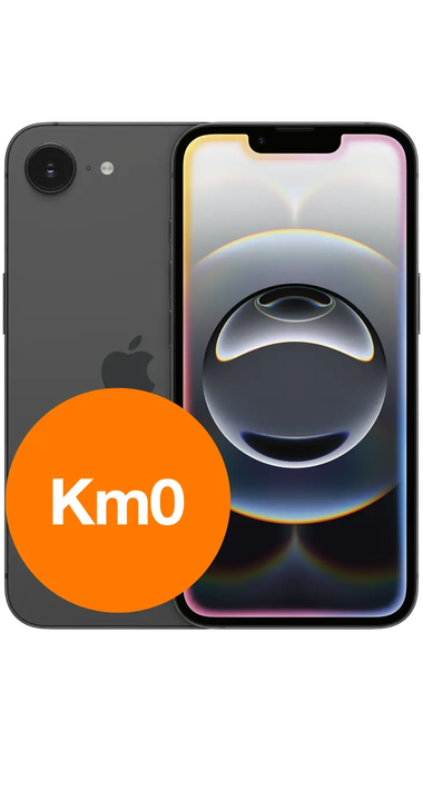 iPhone 16e 128 GB con 5G Km0