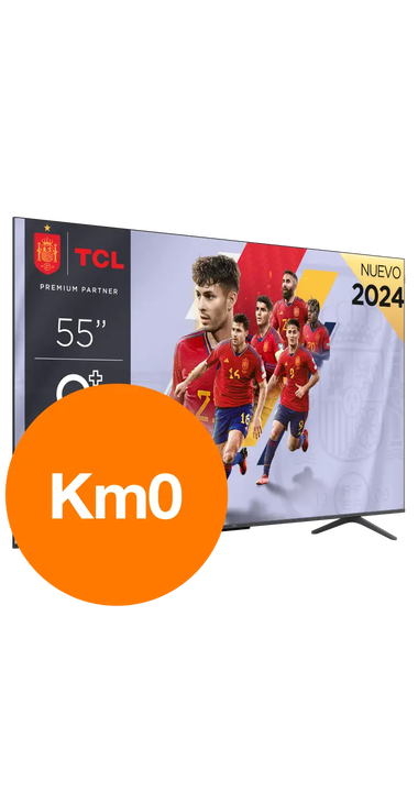 Google TV 55 QLED C655 4K Km0