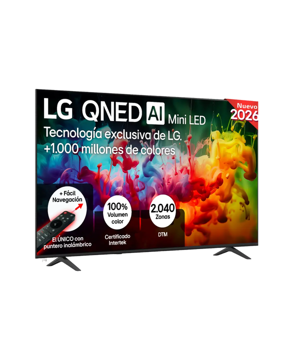 Televisor 75 Smart TV QNED70B6A 4K