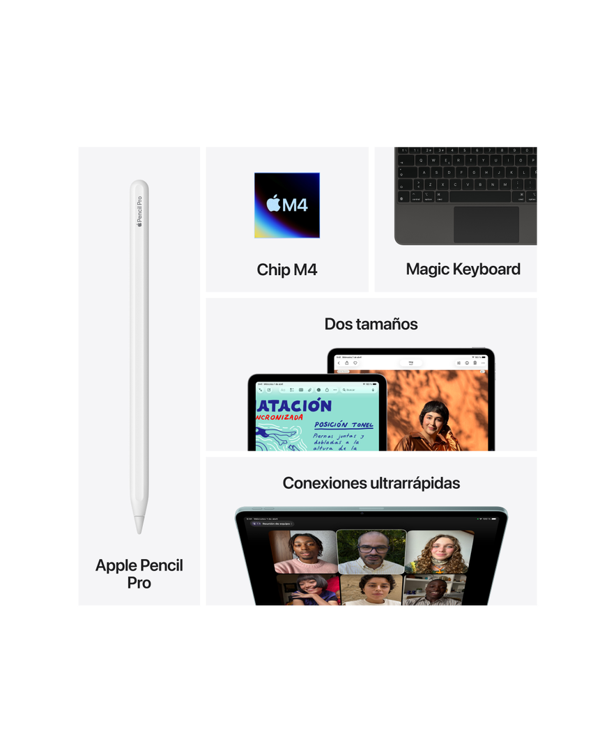 iPad Air M4 Wifi 13, , large