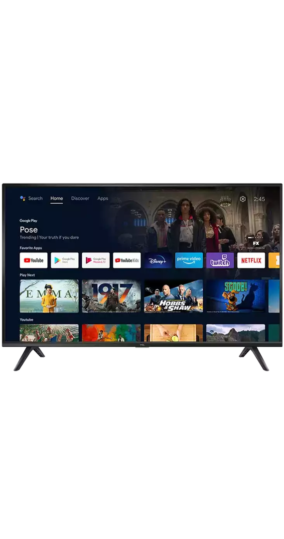 Televisor 32 Smart TV HDR Android S5200 OBS