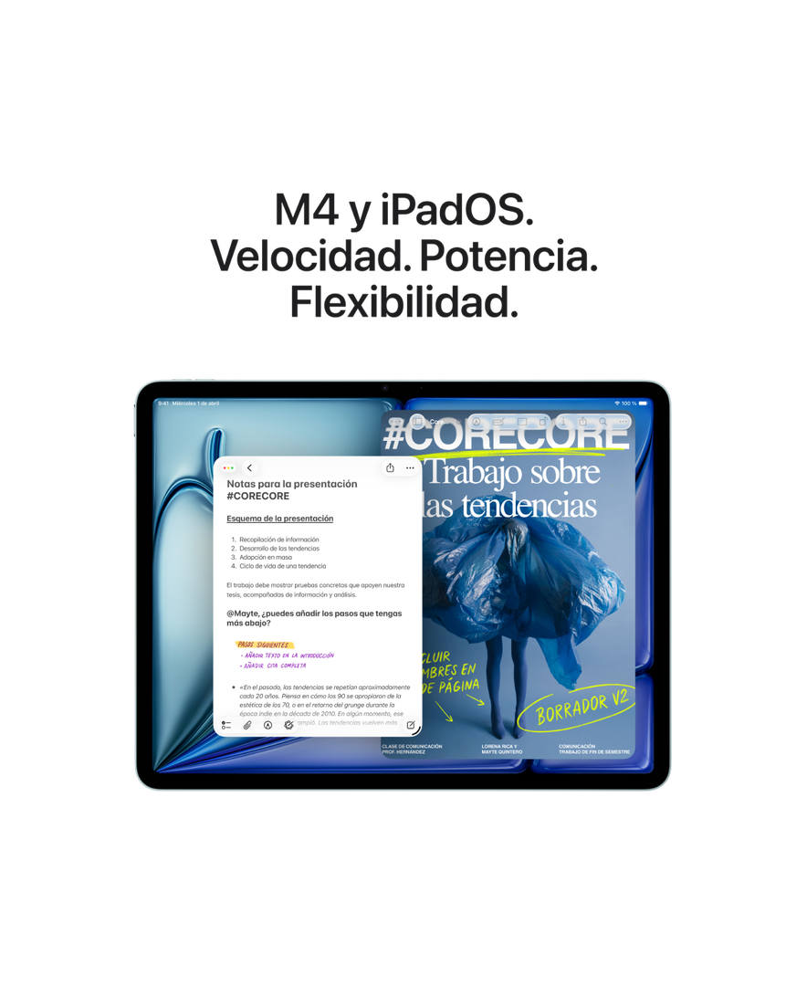 iPad Air M4 Wifi 11, , large