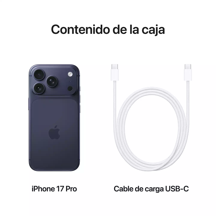 iPhone 17 Pro 256 GB con 5G
