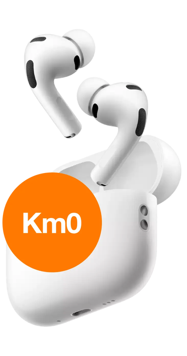 AirPods Pro 3 Km0 Apple Blanco ¡Precio exclusivo! | Orange