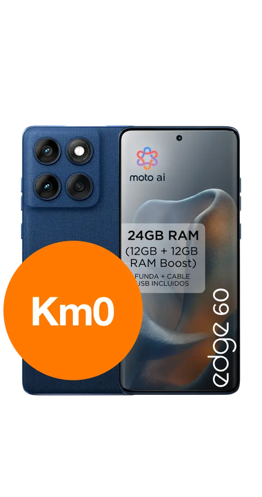 edge 60 5G 512 GB Km0