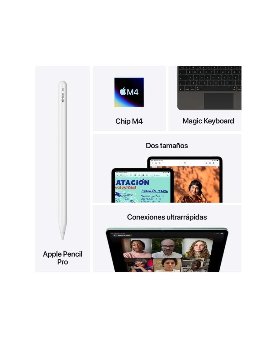 iPad Air M4 Wifi 11, , large