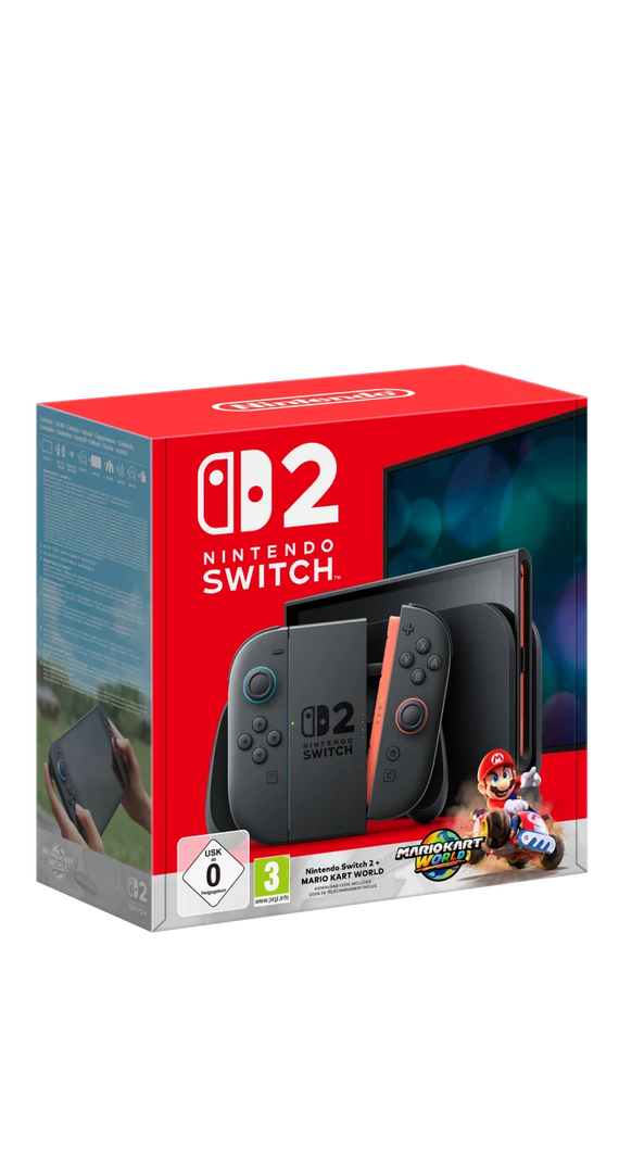 Switch 2 con Mario Kart World Km0, , large