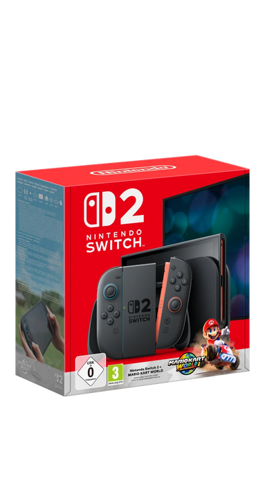 Switch 2 + Mario Kart World Km0