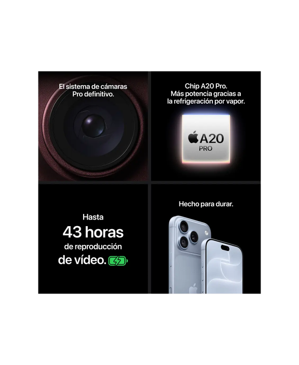 iPhone 18 Pro 2 TB con 5G