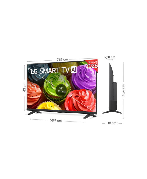 Televisor 32 Smart TV 32LB650B6LA