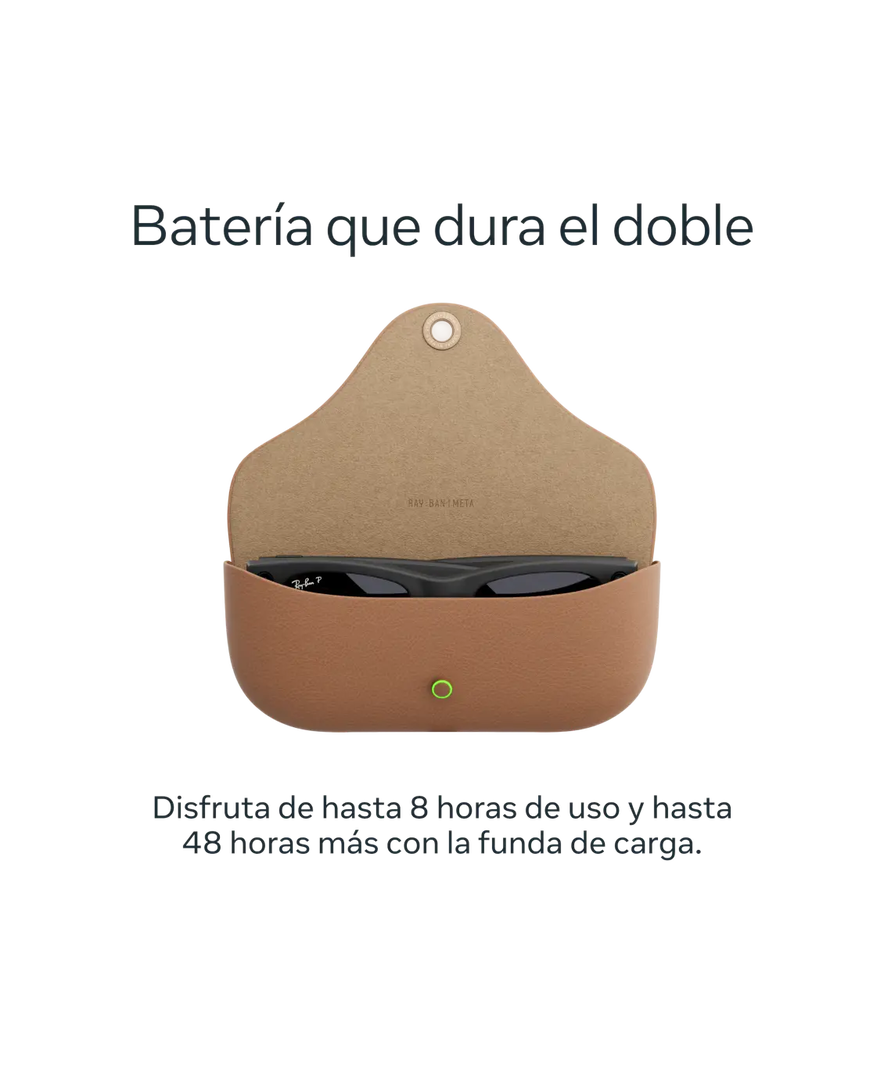 Gafas IA Ray-Ban Wayfarer mate negro, , large