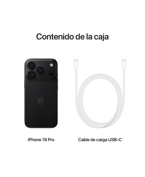 iPhone 18 Pro 512 GB con 5G