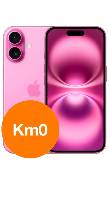 iPhone 16 256 GB con 5G Km0