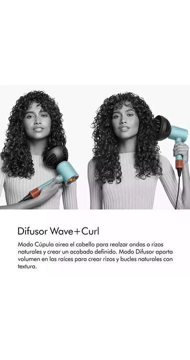 Secador de pelo Supersonic Nural Km0