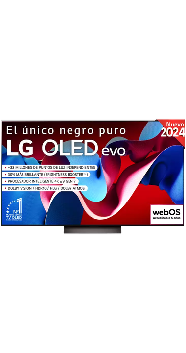 Televisor 55 Smart TV OLED C46 4K OBS