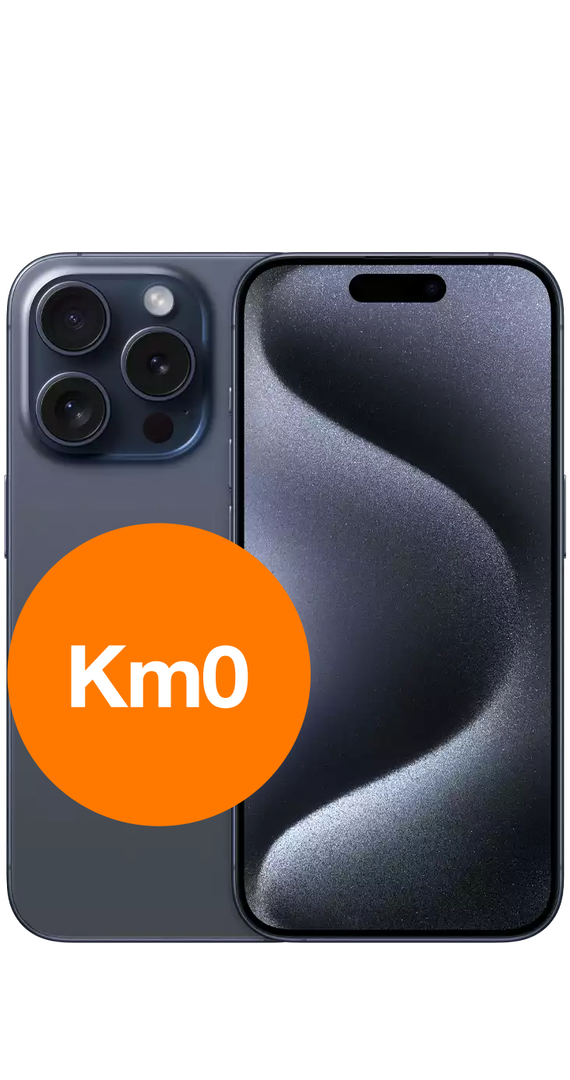 iPhone 15 Pro 128 GB con 5G Km0