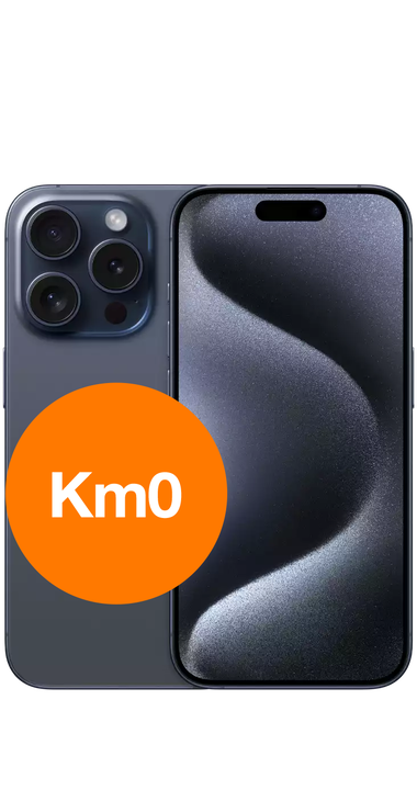 iPhone 15 Pro 128 GB con 5G Km0