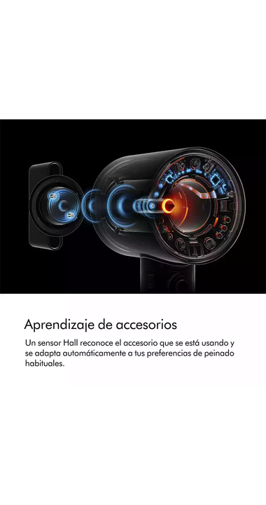 Secador de pelo Supersonic Nural Km0