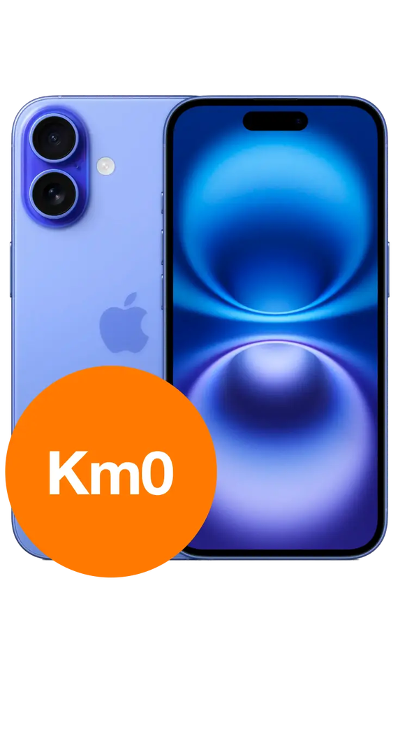 iPhone 16 Plus 256 GB con 5G Km0