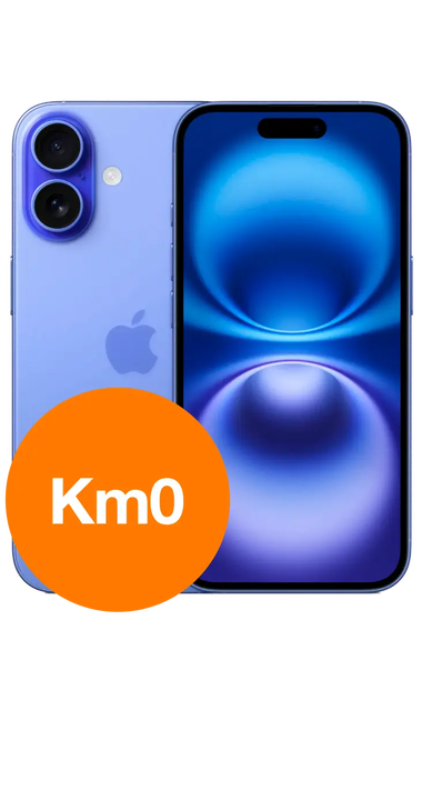 iPhone 16 Plus 256 GB con 5G Km0