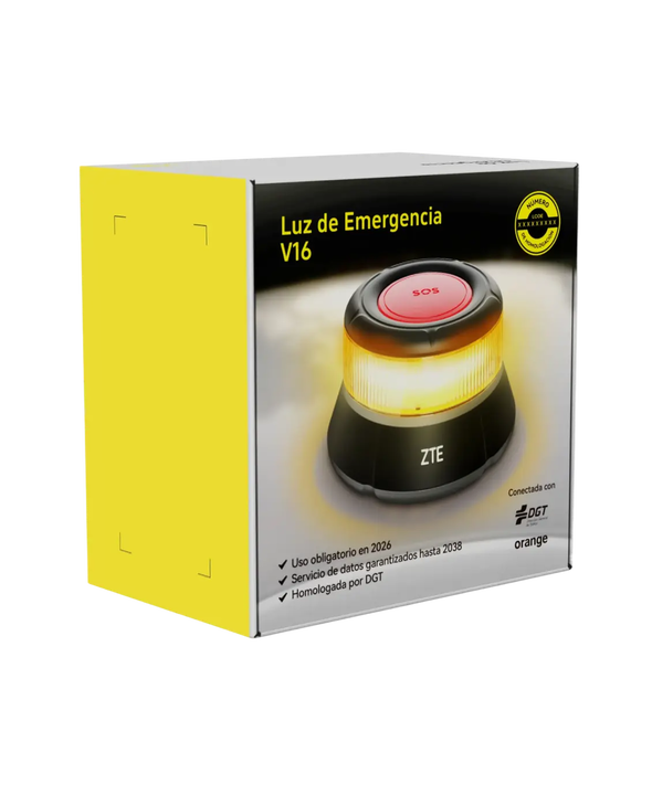 Baliza conectada DGT 2025