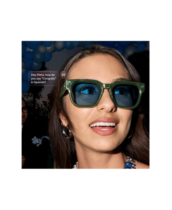 Gafas con IA Adventurer Classic negro