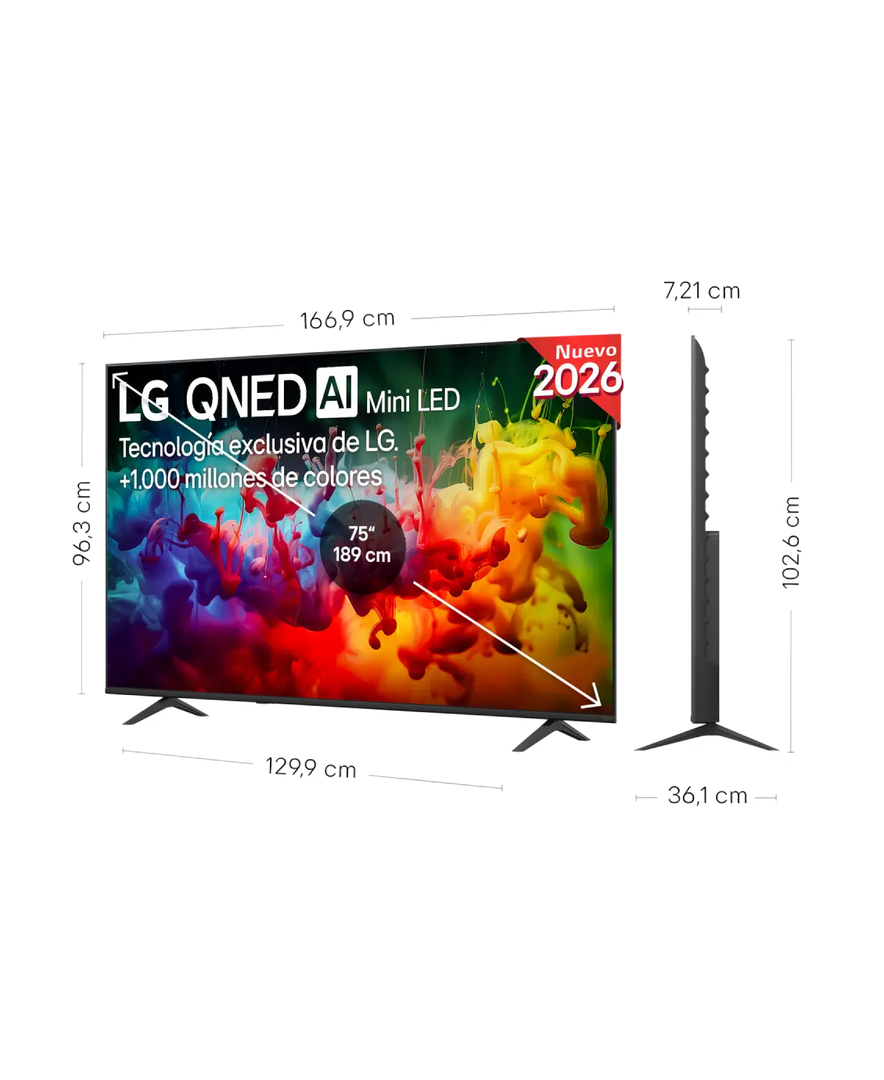 Smart TV QNED70B6A 4K, , large