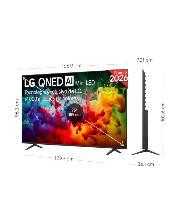 Televisor 75 Smart TV QNED70B6A 4K