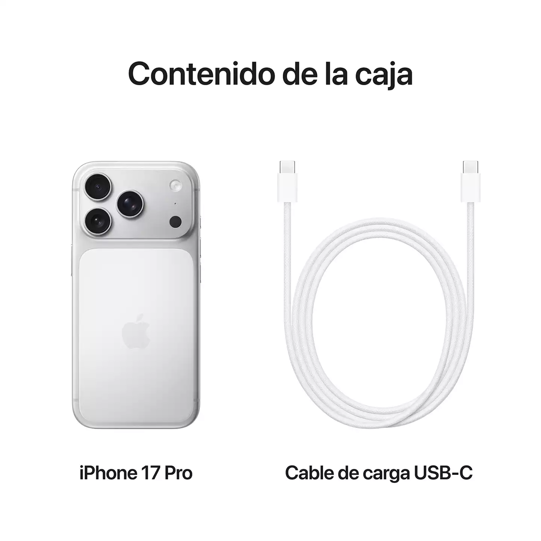 iPhone 17 Pro 256 GB con 5G