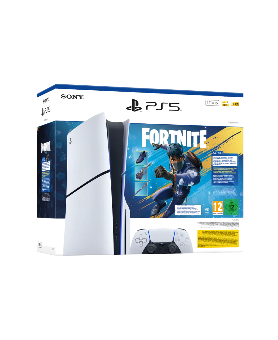 PlayStation 5 Standard Edition + Voucher Fornite Flowering Chaos