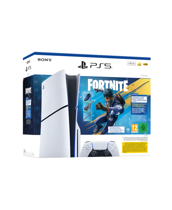 PlayStation 5 Standard Edition + Voucher Fornite Flowering Chaos