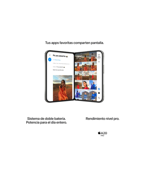 iPhone Duo con 5G 256 GB