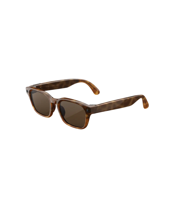 Gafas con IA Adventurer Tortoise marr&oacute;n