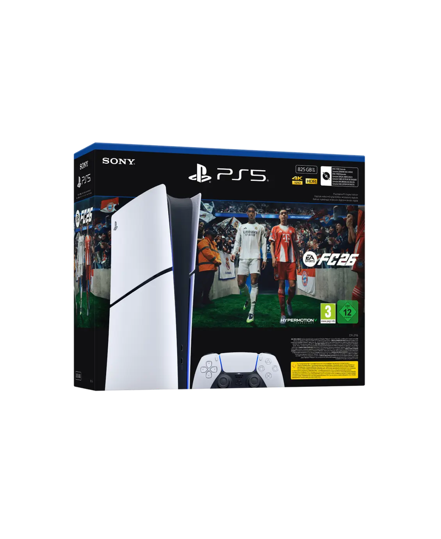 PlayStation 5 Digital Edition + FC26