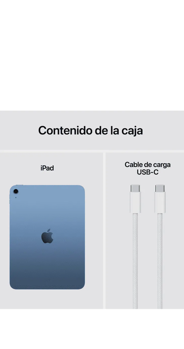 iPad Wifi 11 2025 256 GB Km0