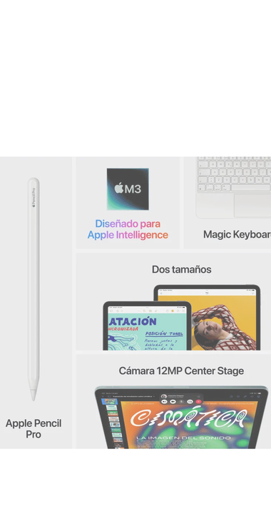 iPad Air M3 Wifi 11 2025 256 GB Km0