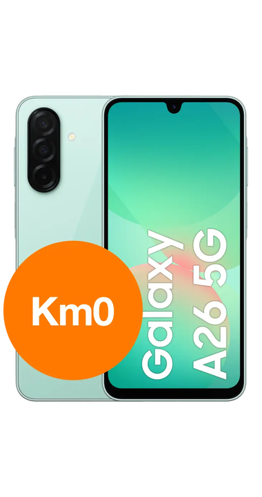 Galaxy A26 5G 128 GB Km0