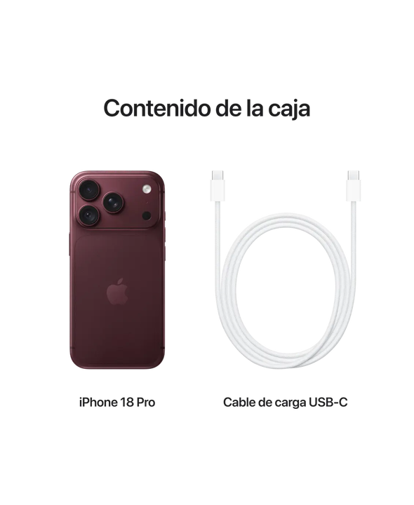 iPhone 18 Pro 2 TB con 5G