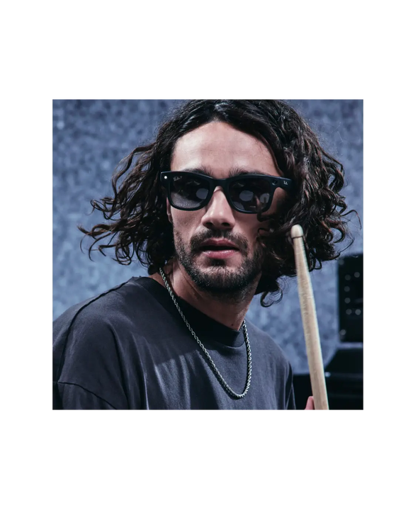 Gafas con IA Ray-Ban Wayfarer Gen 2 mate negro