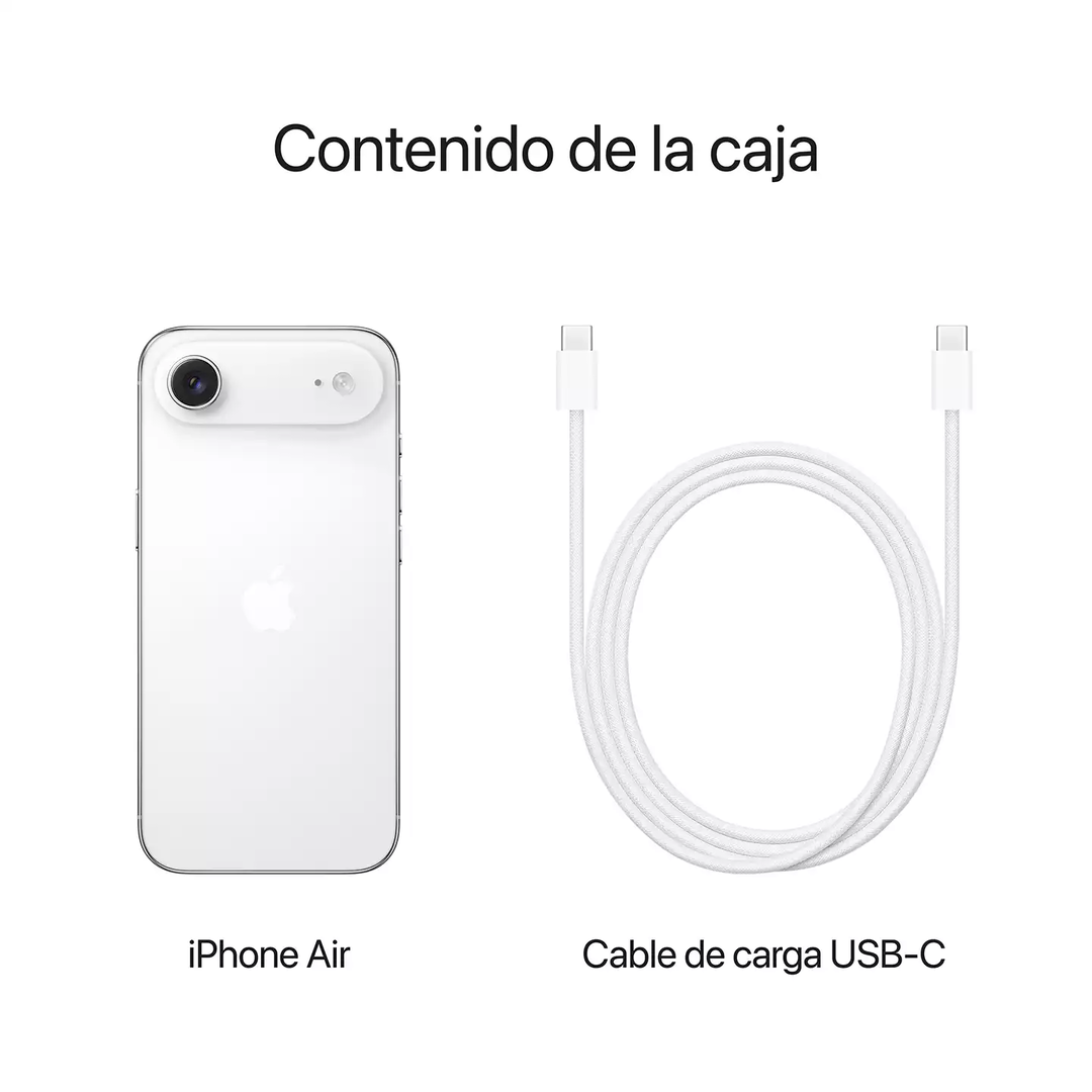 iPhone Air 256 GB con 5G
